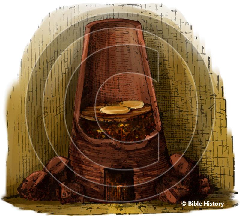 Baker's Oven Bible Illustration (72 DPI) 1Year License Bible Maps