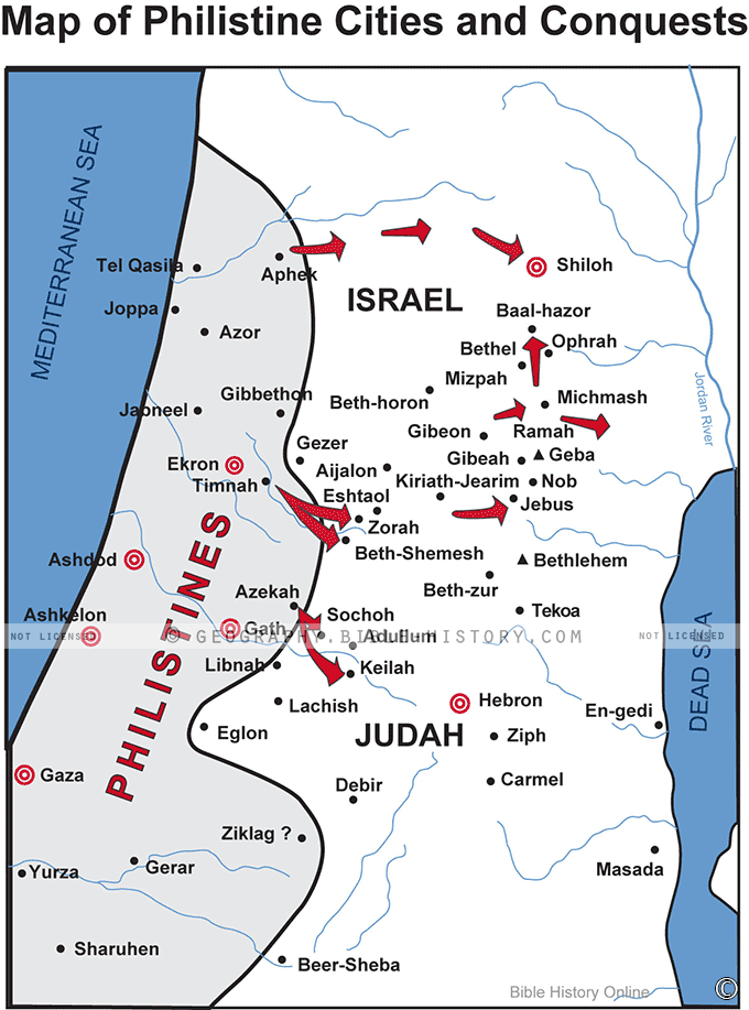 map of philistine        
        <figure class=