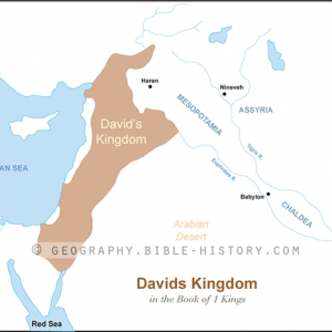 David's Kingdom - Basic Map (72 DPI) 1-Year License