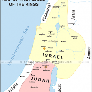 The Period of the Kings - Basic Map (72 DPI) 1-Year License