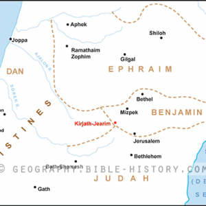 Kirjath Jearim - Basic Map (72 DPI) 1-Year License