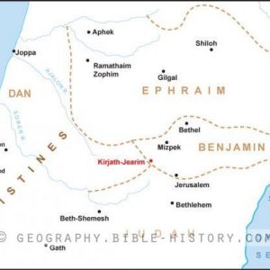 I Samuel Kirjath Jearim - Basic Map (72 DPI) 1-Year License