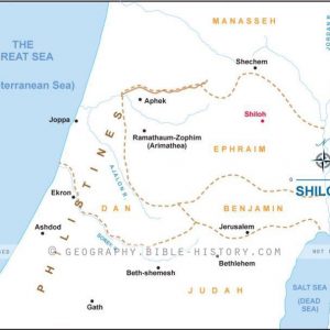 I Samuel Shiloh - Basic Map (72 DPI) 1-Year License