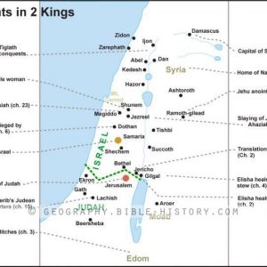 II Kings Events Sites - Basic Map (72 DPI) 1-Year License
