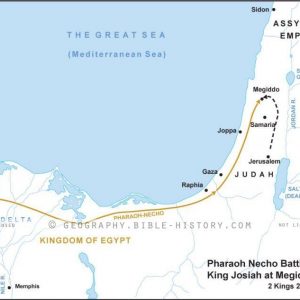 II Kings Nechos Expedition - Basic Map (72 DPI) 1-Year License