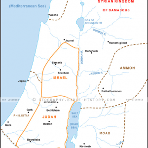 Syria at its Height - Basic Map (72 DPI) 1-Year License