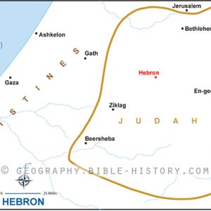 Hebron - Basic Map (72 DPI) 1-Year License