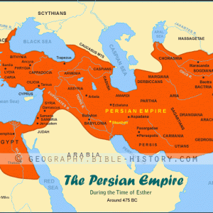 The Persian Empire - Basic Map (72 DPI) 1-Year License
