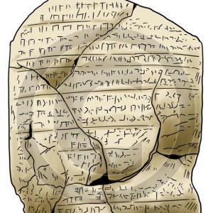 Babylonian Chronicle - Bible Illustration (72 DPI) 1-Year License