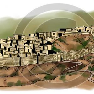 City of David - Bible Illustration (72 DPI) 1-Year License