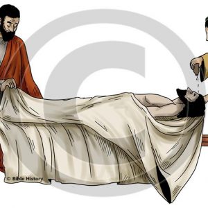 Jewish Burial - Bible Illustration (72 DPI) 1-Year License