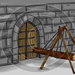 Log Pounder - Bible Illustration (72 DPI) 1-Year License