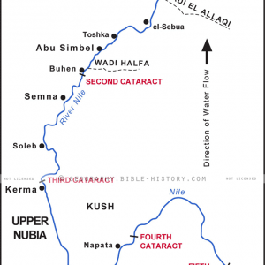 Ancient Nubia - Basic Map (72 DPI) 1-Year License
