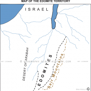 Edomite Territory - Basic Map (72 DPI) 1-Year License