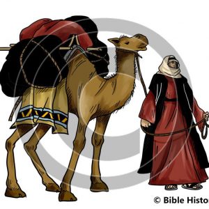 Traveler - Bible Illustration (72 DPI) 1-Year License