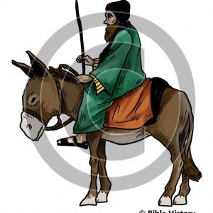 Traveler - Bible Illustration (72 DPI) 1-Year License