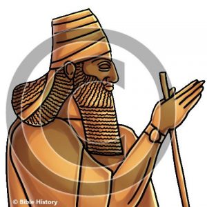 Tiglath Pileser III - Bible Illustration (72 DPI) 1-Year License