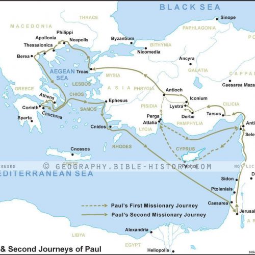 Full Catalog Bible Maps and Images