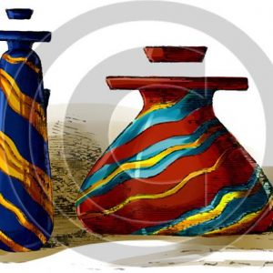 Alabaster Bottles - Bible Illustration (72 DPI) 1-Year License