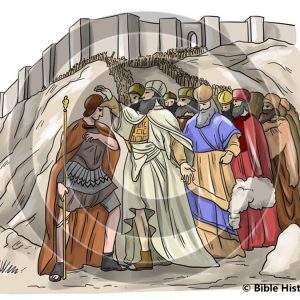 Alexander and High Priest - Bible Illustration (72 DPI) 1-Year License