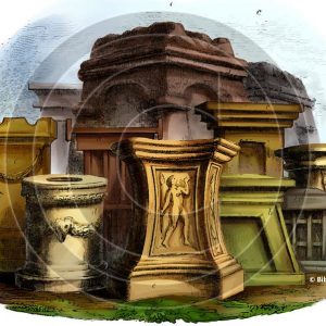 Sacrificial Altars - Bible Illustration (72 DPI) 1-Year License