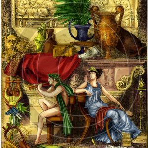 Greek Furniture - Bible Illustration (72 DPI) 1-Year License