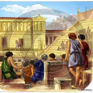 Greek Theater - Bible Illustration (72 DPI) 1-Year License