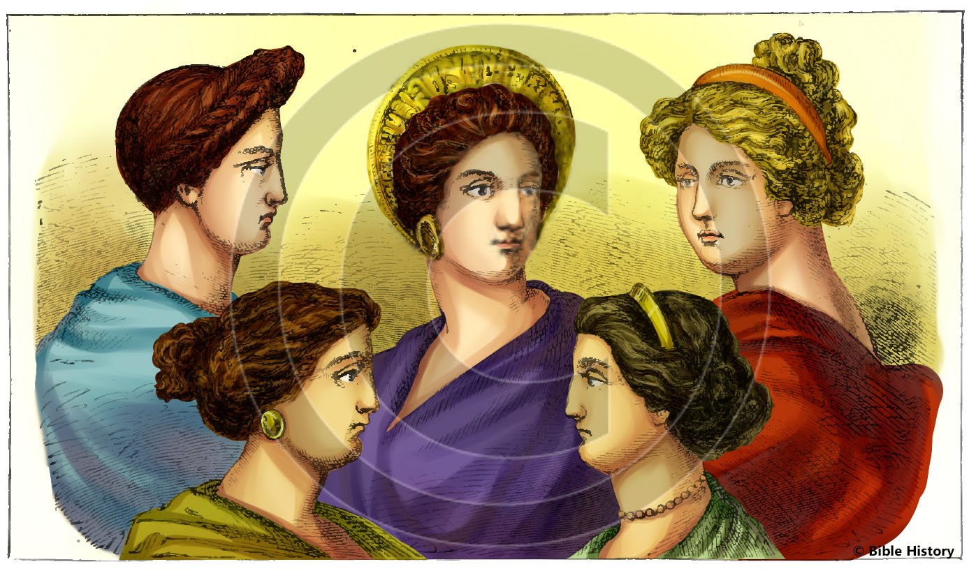 Ancient Hairstyles of the Greco-Roman World – World History et cetera
