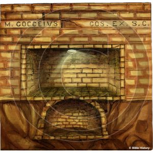 Prison from Ancient Times - Bible Illustration (72 DPI) 1-Year License