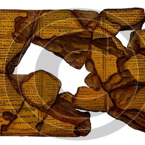 Stone Tablet - Bible Illustration (72 DPI) 1-Year License