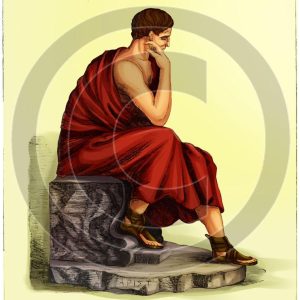 Aristotle - Bible Illustration (72 DPI) 1-Year License