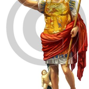Augustus Prima Porta - Bible Illustration (72 DPI) 1-Year License