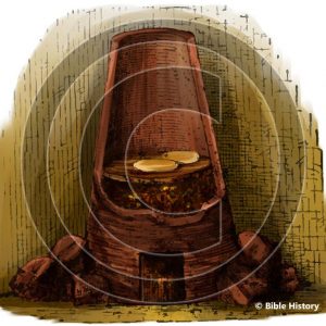 Baker's Oven - Bible Illustration (72 DPI) 1-Year License