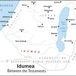 Idumea - Basic Map (72 DPI) 1-Year License