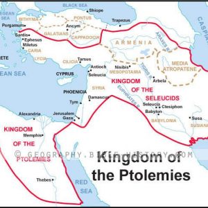 Kingdom of the Ptolemies - Basic Map (72 DPI) 1-Year License