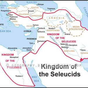 Kingdom of the Seleucids - Basic Map (72 DPI) 1-Year License