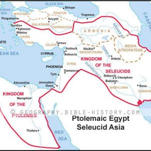 Ptolemaic Egypt Seleucid Asia - Basic Map (72 DPI) 1-Year License