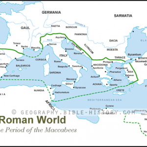 The Roman World - Basic Map (72 DPI) 1-Year License