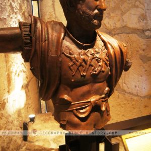 Bust of Hadrian - Color Photo (72 DPI) 1-Year License