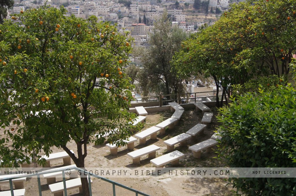 View from the House of Caiaphas Color Photo (72 DPI) 1Year License