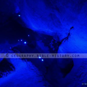 Canaanite Pool in Hezekiah's Tunnel (72 DPI) 1-Year License