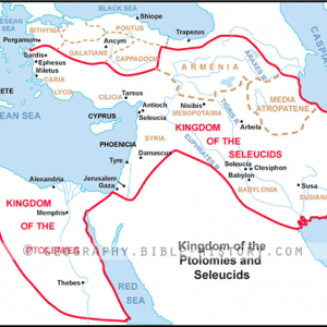 Kingdom of Ptolemies and Seleucids - Basic Map (72 DPI) 1-Year License