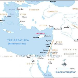 Deuteronomy Island of Caphtor - Basic Map (72 DPI) 1-Year License