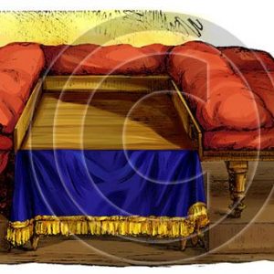 Dining Table with Couches - Bible Illustration (72 DPI) 1-Year License