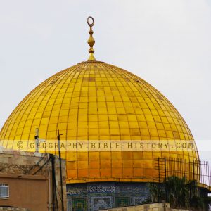 Dome of the Rock Mosque - Color Photo (72 DPI) 1-Year License
