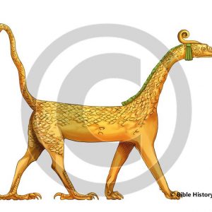 Dragon of Marduk - Bible Illustration (72 DPI) 1-Year License