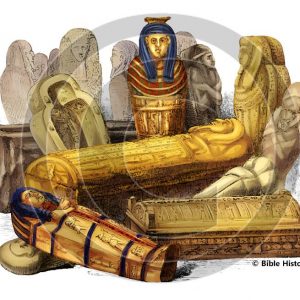 Egyptian Sarcophagai - Bible Illustration (72 DPI) 1-Year License