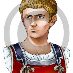 Emperor Caligula - Bible Illustration (72 DPI) 1-Year License