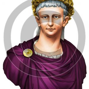 Emperor Claudius - Bible Illustration (72 DPI) 1-Year License