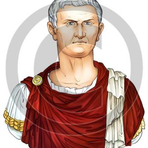 Emperor Galba - Bible Illustration (72 DPI) 1-Year License